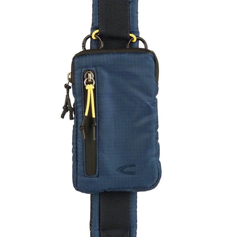 Camel Active Shores - Schultertasche 46 cm (blue)