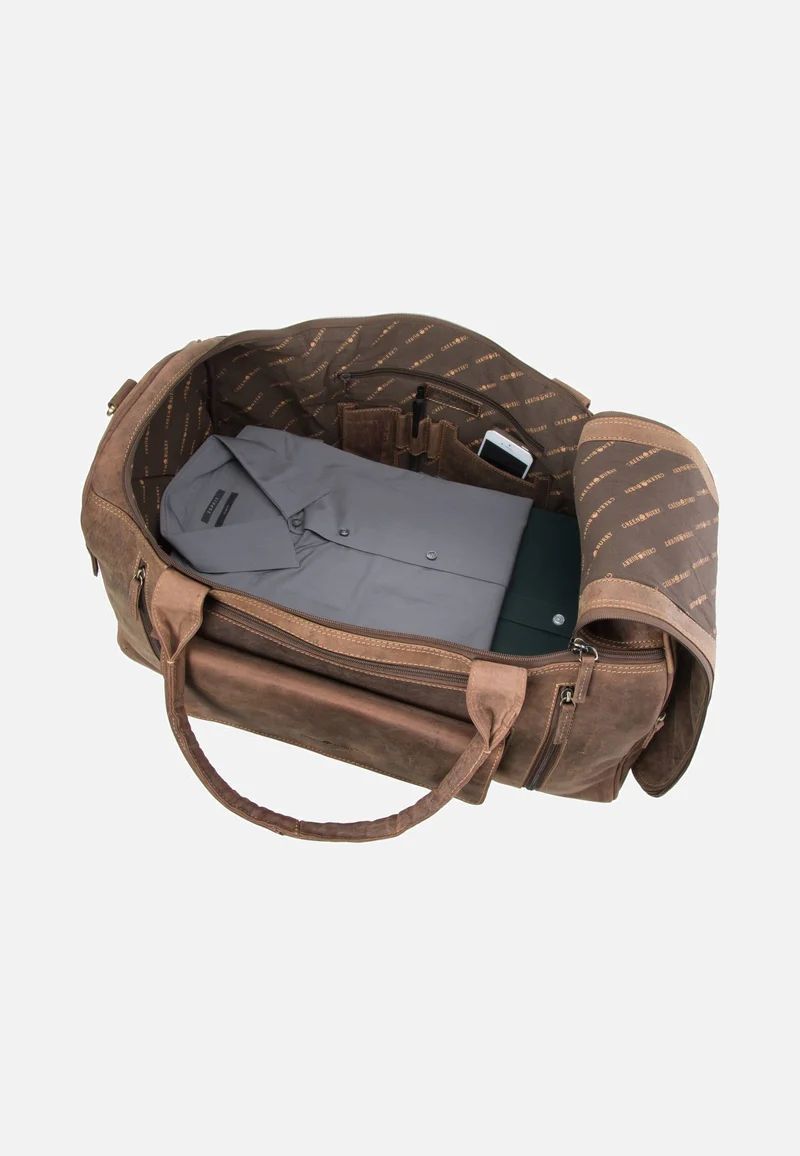 Vintage Traveller Sattelbraun - Weekender