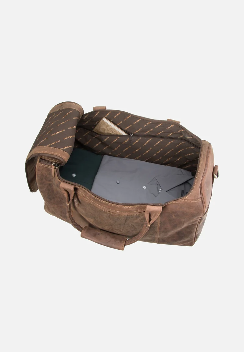 Vintage Traveller Sattelbraun - Weekender