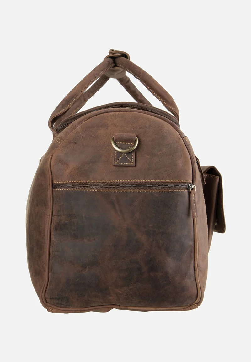 Vintage Traveller Sattelbraun - Weekender