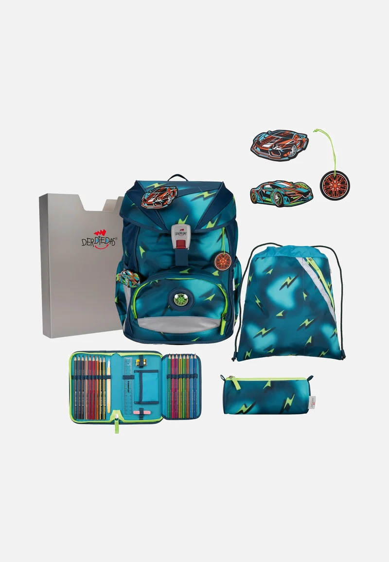 ErgoFlex Set 1 Magic Light - Schulrucksack