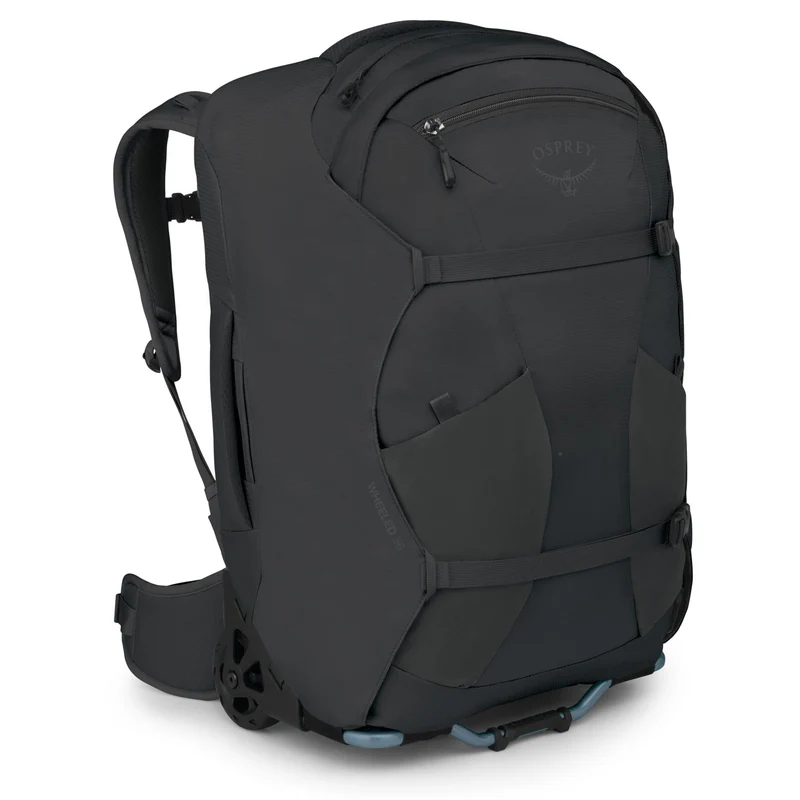 Osprey Farpoint Fairview Wheels 36 - Wanderrucksack 55 cm (black)