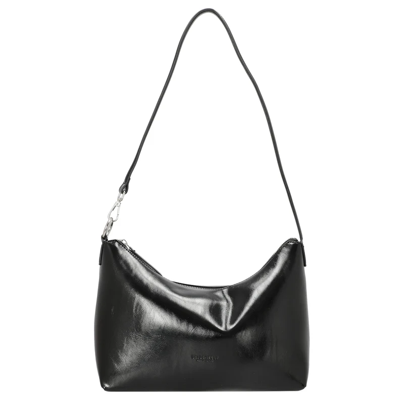 Seidenfelt Delary - Schultertasche 20 cm (black)