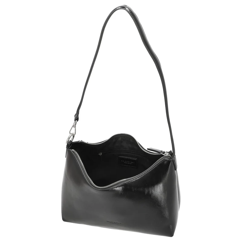 Seidenfelt Delary - Schultertasche 20 cm (black)