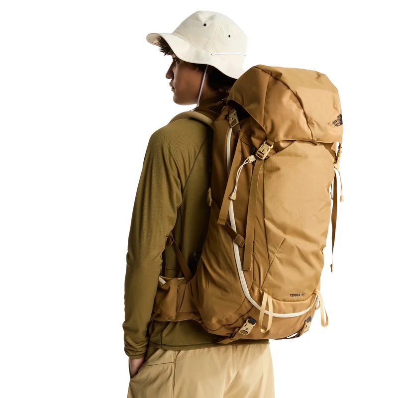 The North Face Terra 55 - Trekkingrucksack S/M 73 cm (utility brown/khaki stone)