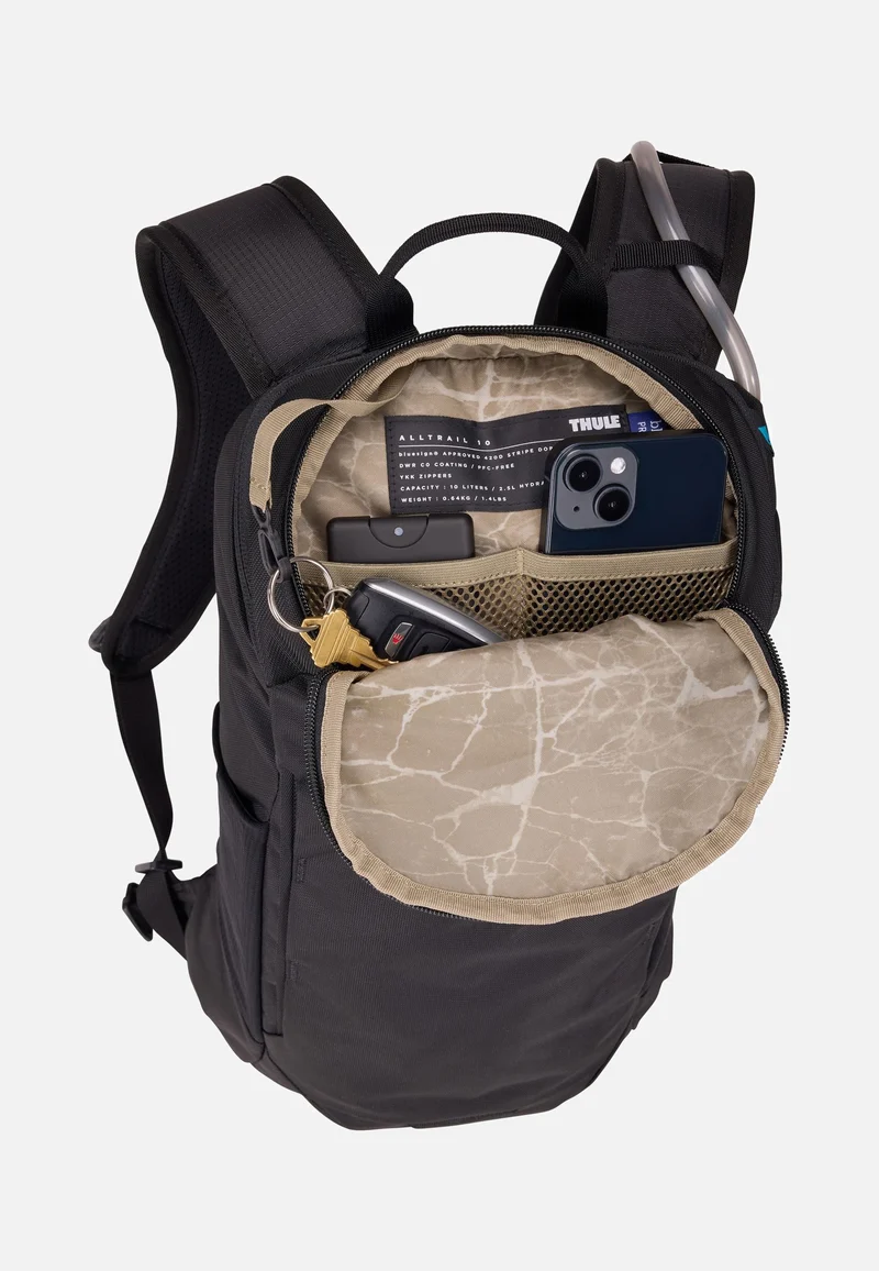 AllTrail Hydration 10L Black - Wanderrucksack