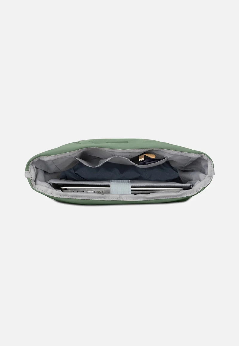 Robin Medium Salbeigrün - Rolltop Rucksack