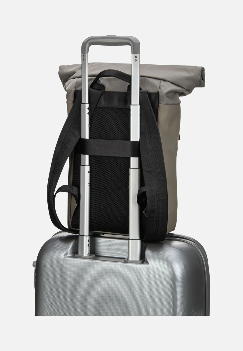 Atessa Tino SVZ Mud - Rolltop Rucksack