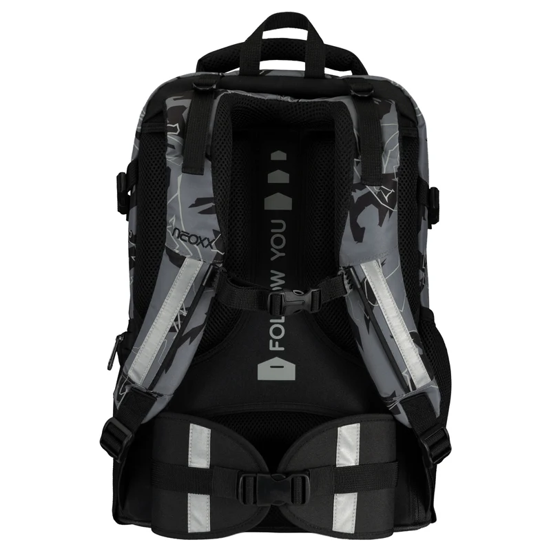 Neoxx ACTIVE PRO - Schulrucksack 45.5 cm (Dragon Thunder)