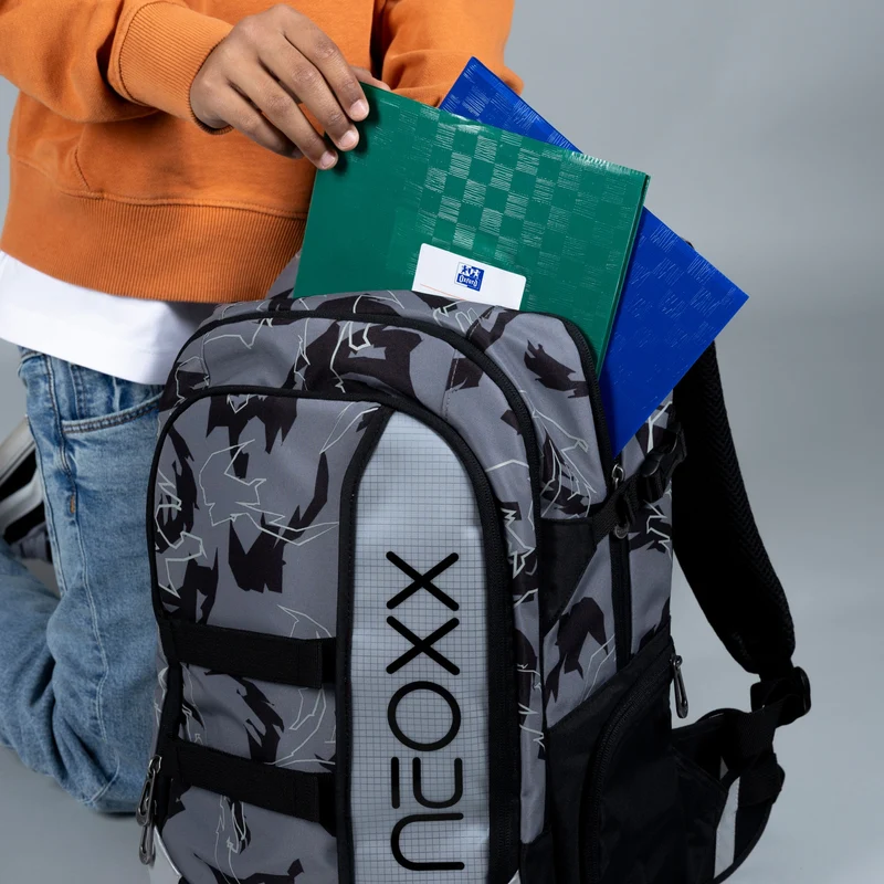 Neoxx ACTIVE PRO - Schulrucksack 45.5 cm (Dragon Thunder)