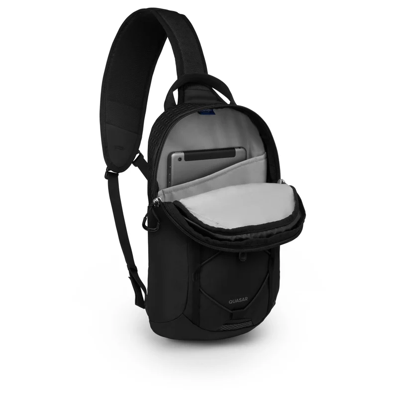 Osprey Quasar Sling Bag - Umhängetasche 38 cm (black)