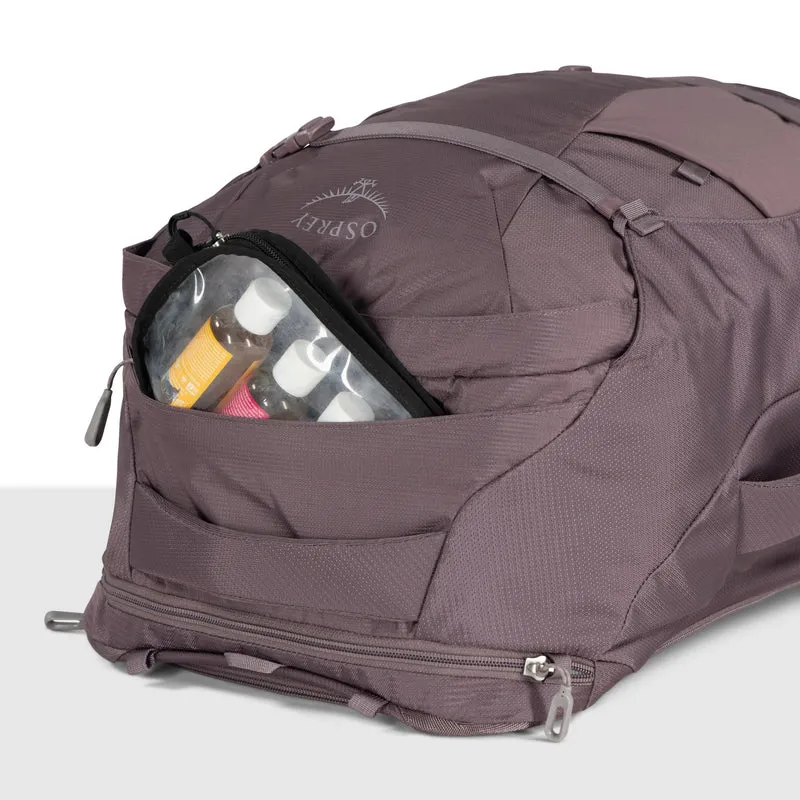 Osprey Fairview 40 - Reiserucksack 55 cm (graphite purple)
