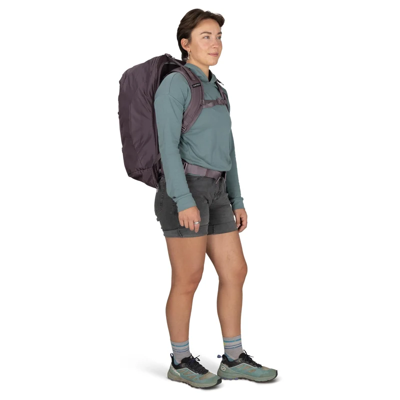 Osprey Fairview 40 - Reiserucksack 55 cm (graphite purple)
