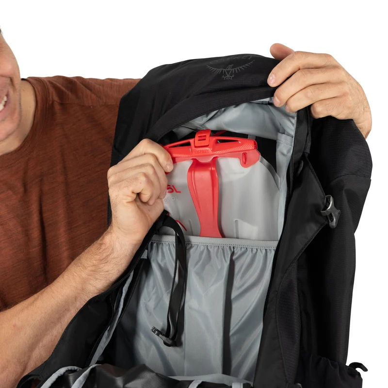 Osprey Farpoint Trek 70 - Reiserucksack 76 cm (black)
