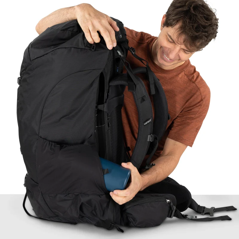 Osprey Farpoint Trek 70 - Reiserucksack 76 cm (black)