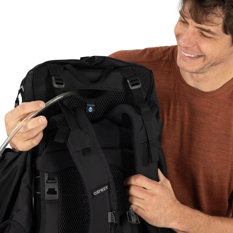 Osprey Farpoint Trek 70 - Reiserucksack 76 cm (black)