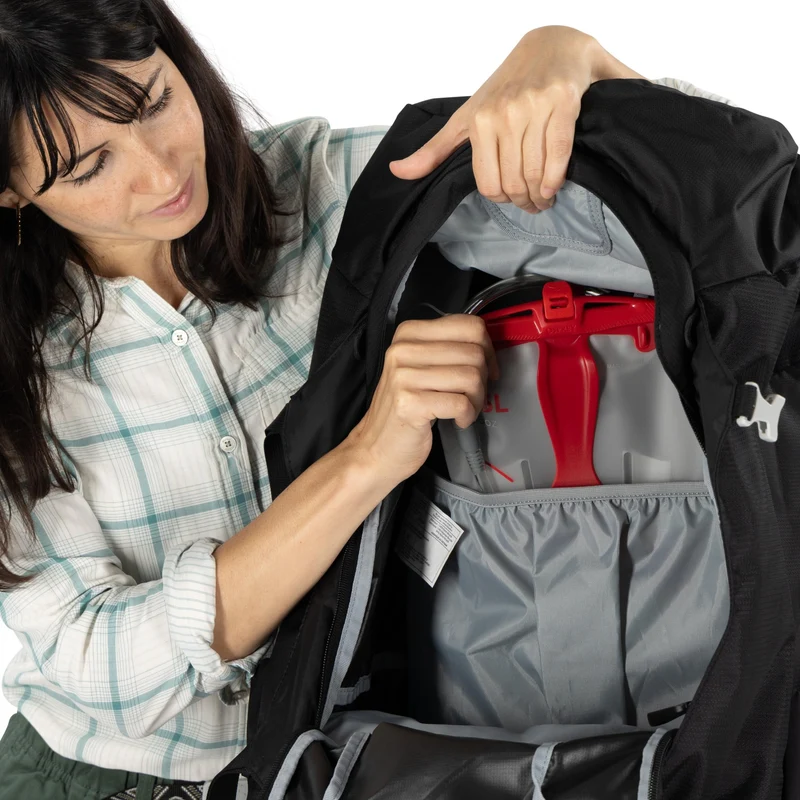 Osprey Fairview Trek 70 - Reiserucksack 71 cm (black)
