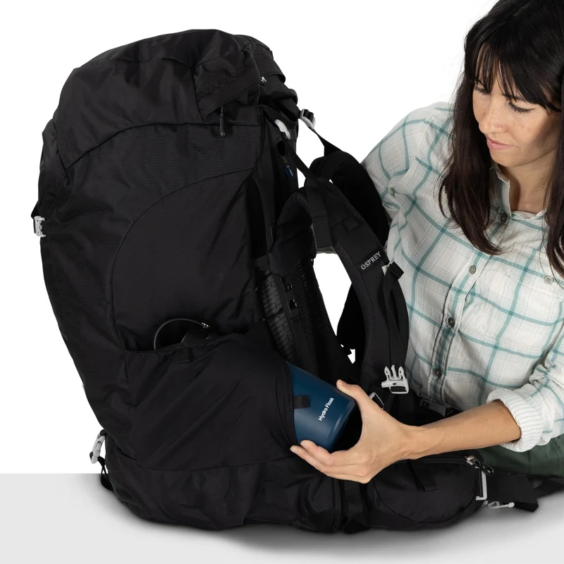 Osprey Fairview Trek 70 - Reiserucksack 71 cm (black)