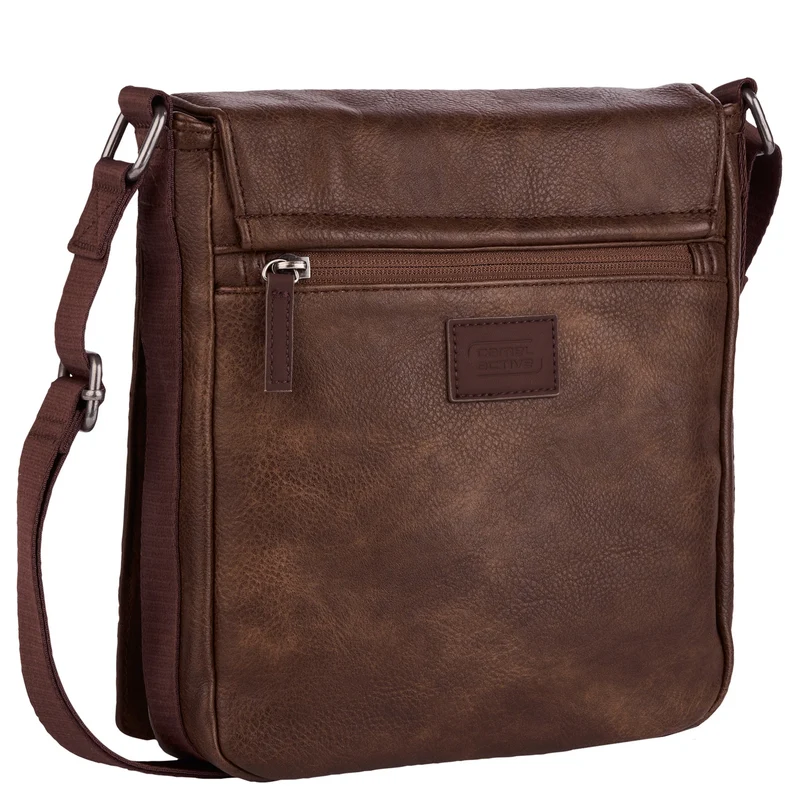 Camel Active Traces - Umhängetasche 24 cm (brown)
