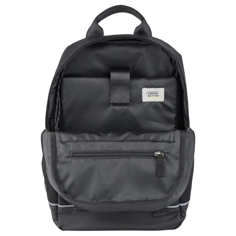 Camel Active Connect Backpack - Rucksack/Reiserucksack S 12" 39 cm (black)