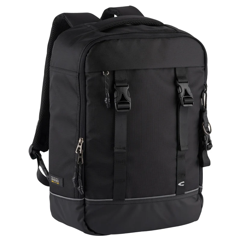 Camel Active Connect Backpack - Rucksack/Reiserucksack L 15" 42 cm (black)