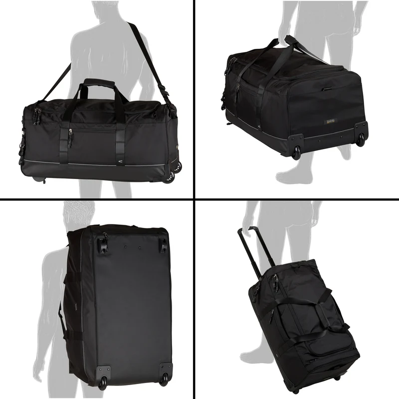 Camel Active Connect - Rollenreisetasche 67 cm (black)