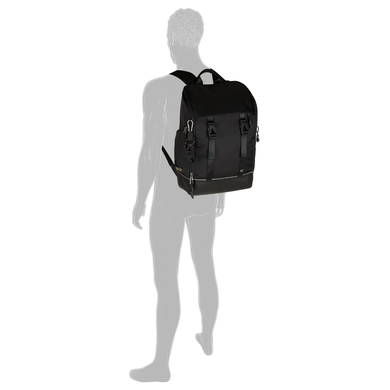 Camel Active Connect Backpack - Rucksack/Reiserucksack M 15" 44 cm (black)