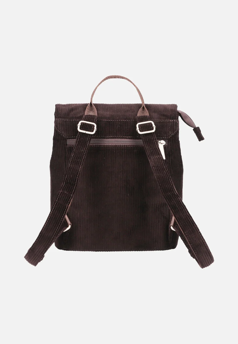 Mademoiselle MR8 Cord/Espresso - Rucksack