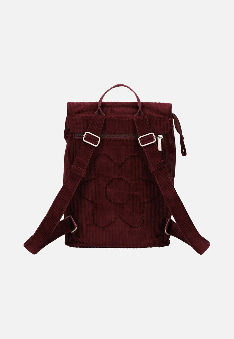 Mademoiselle MR13 Cord/Bordeaux - Rucksack