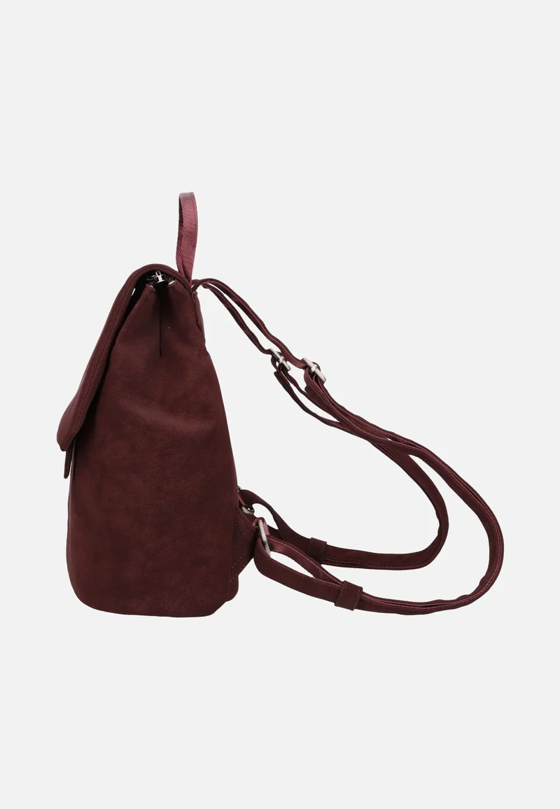 Mademoiselle MR8 Nubuk/Bordeaux - Rucksack