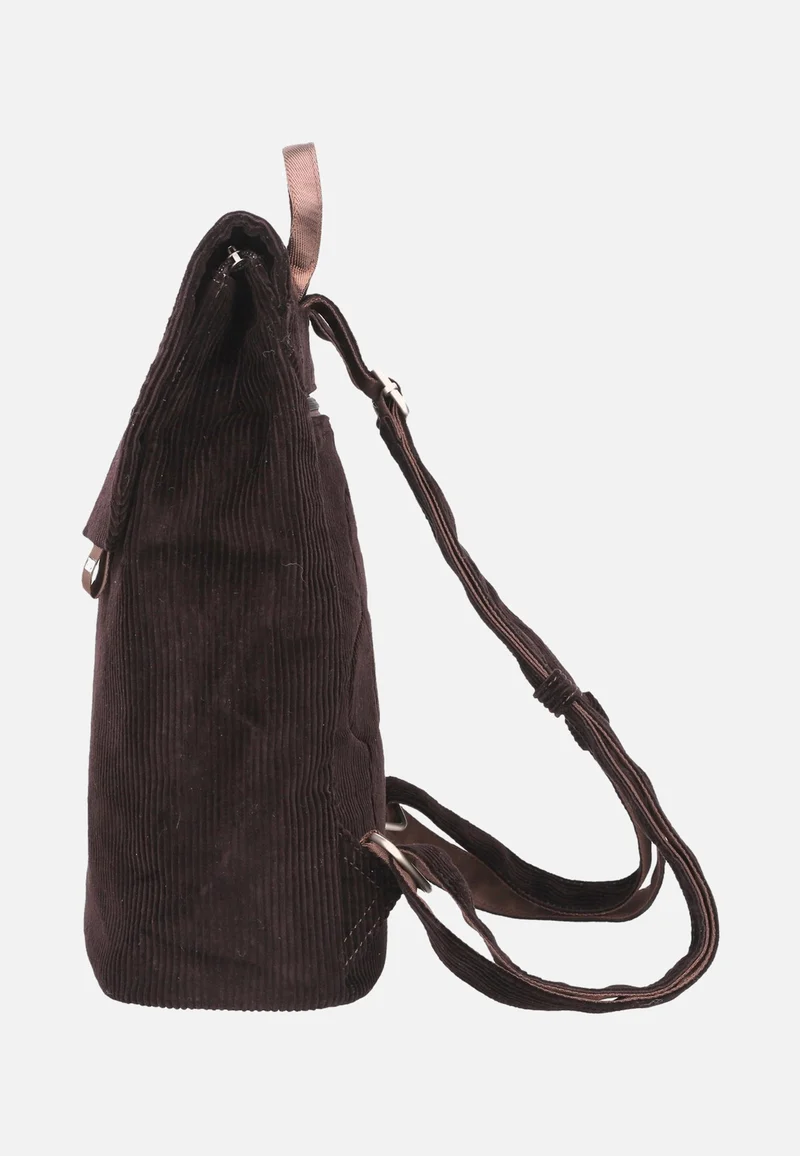 Mademoiselle MR13 Cord/Espresso - Rucksack