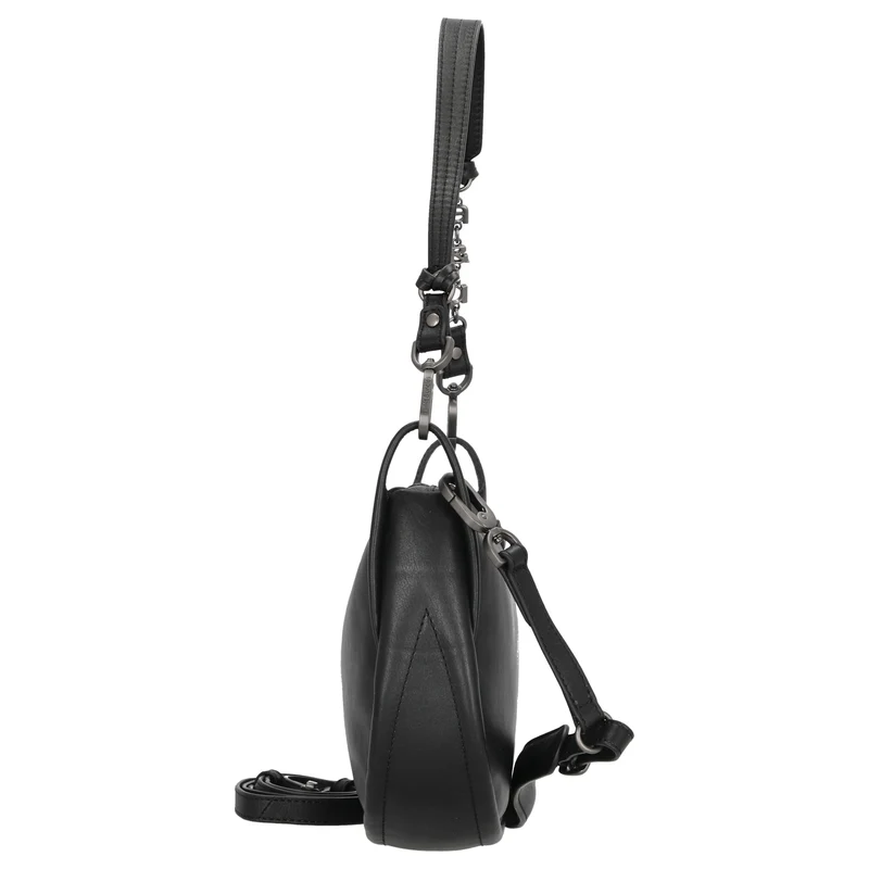 aunts & uncles Fawn - Umhängetasche 26 cm (jet black)