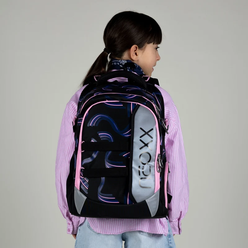 Neoxx ACTIVE PRO - Schulrucksack 45.5 cm (Hello Wave)
