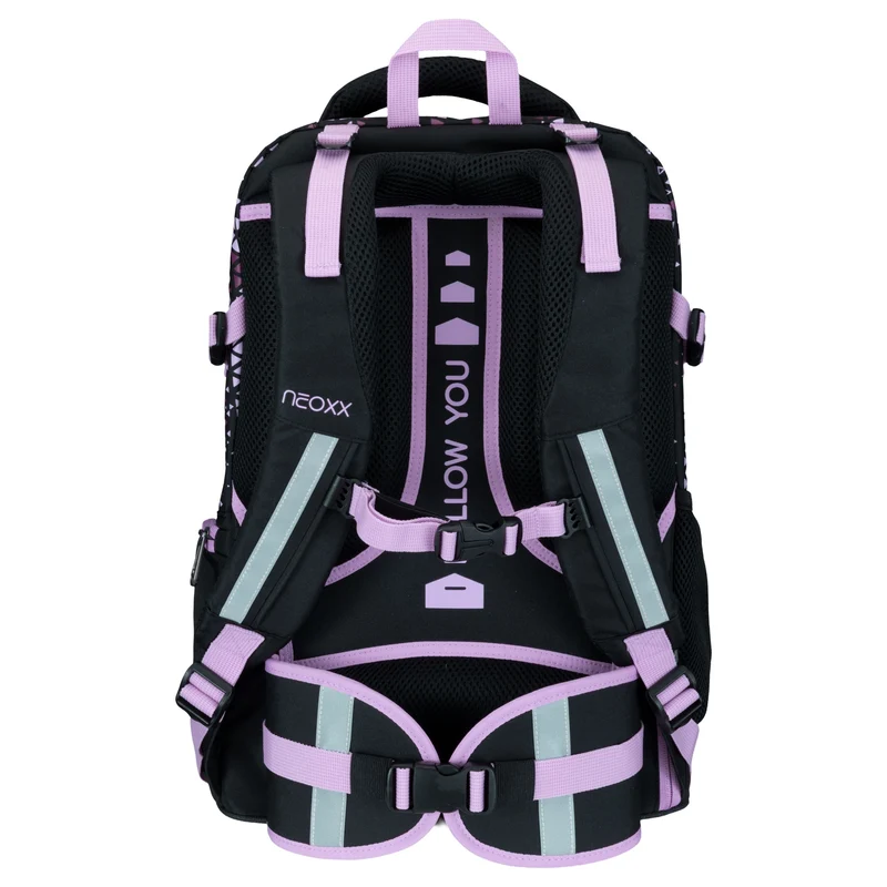 Neoxx ACTIVE PRO - Schulrucksack 45.5 cm (Purple Crush)
