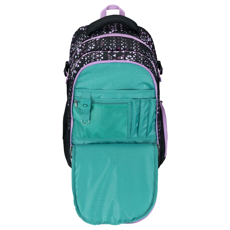 Neoxx ACTIVE PRO - Schulrucksack 45.5 cm (Purple Crush)