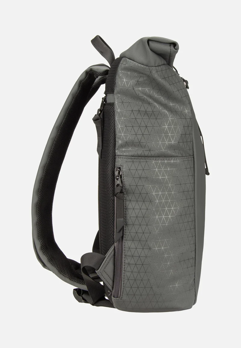 Jona JOR200 Stone - Rolltop Rucksack