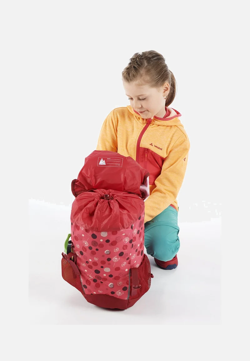 Puck 14 Bright Pink/Cranberry - Rucksack