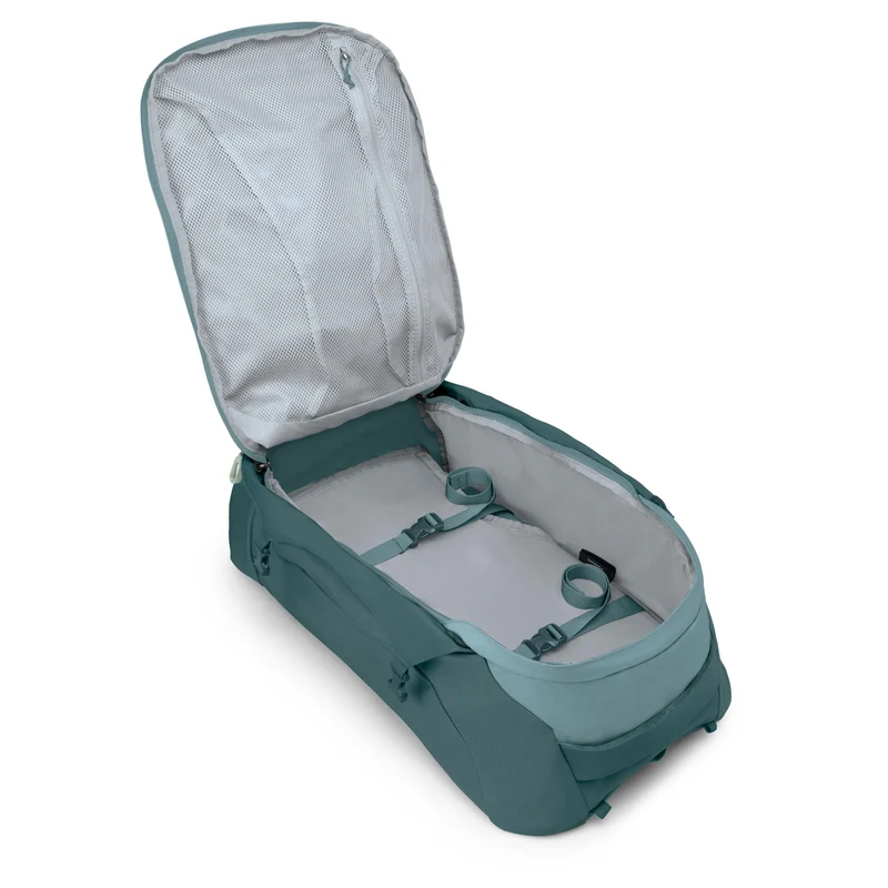 Osprey Farpoint 55 - Reiserucksack 55 cm (cascade blue-torrent blue)