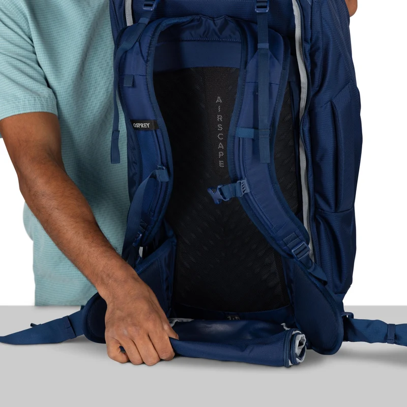 Osprey Farpoint 70 - Reiserucksack 66 cm (antique blue)