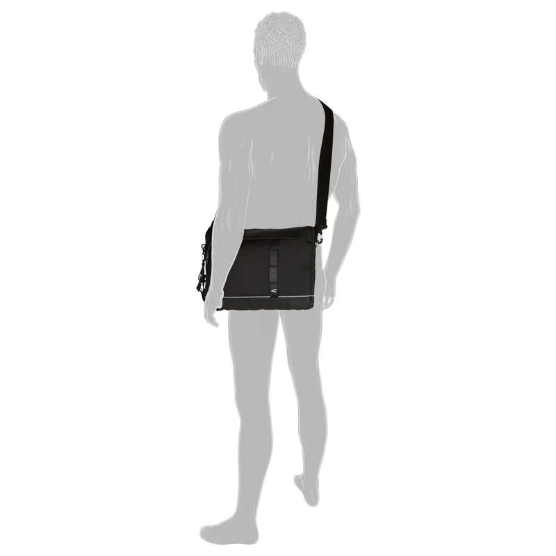 Camel Active Connect - Laptoptasche 15" 38 cm (black)