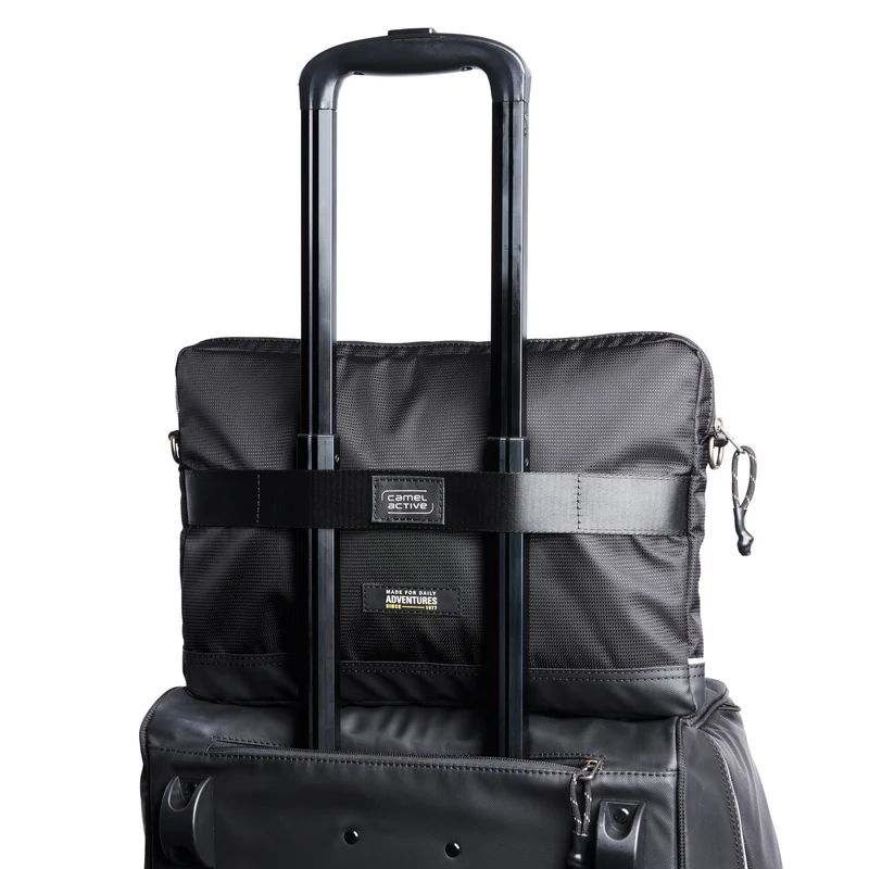 Camel Active Connect - Laptoptasche 15" 38 cm (black)