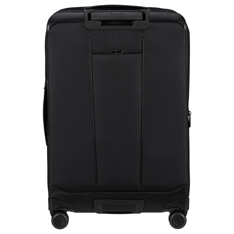 Samsonite Splendix - 4-Rollen-Trolley M 67 cm erw. (schwarz)