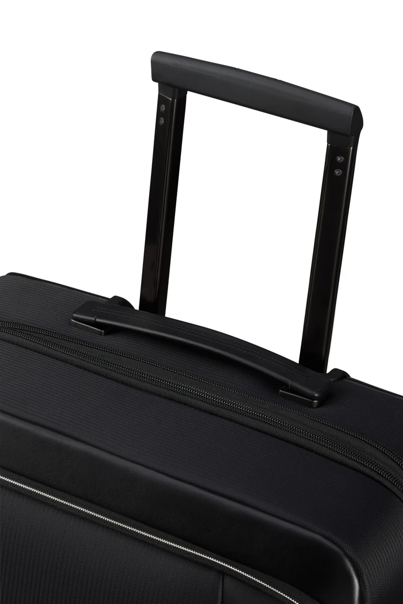 Samsonite Splendix - 4-Rollen-Trolley M 67 cm erw. (schwarz)