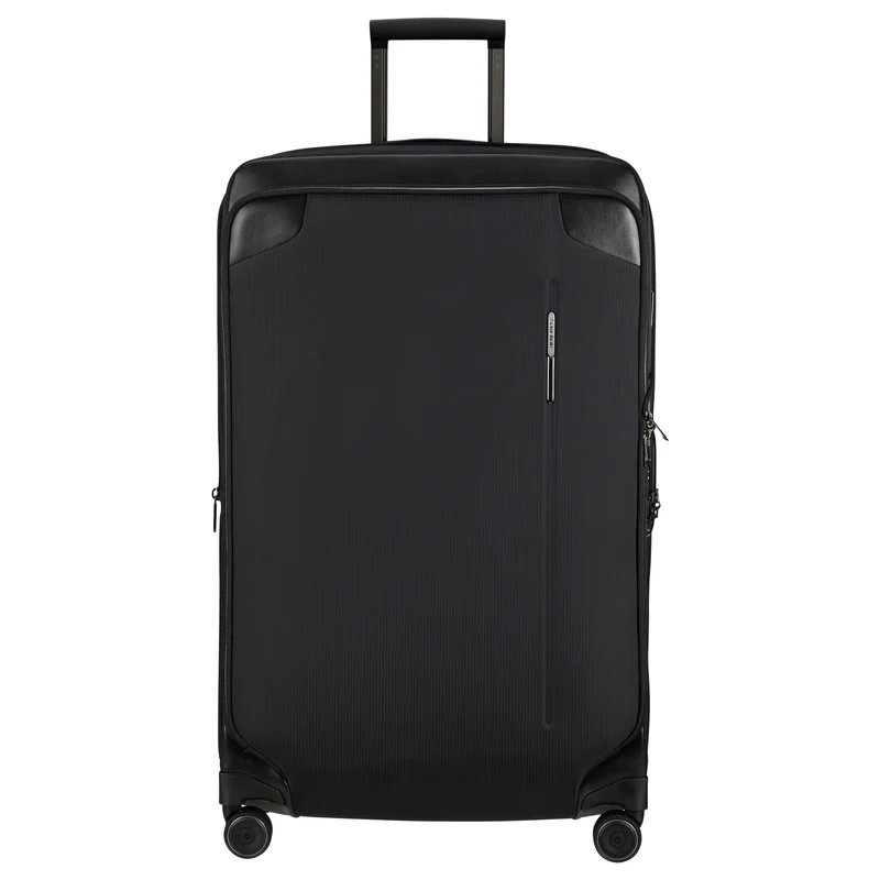 Samsonite Splendix - 4-Rollen-Trolley L 79 cm erw. (schwarz)
