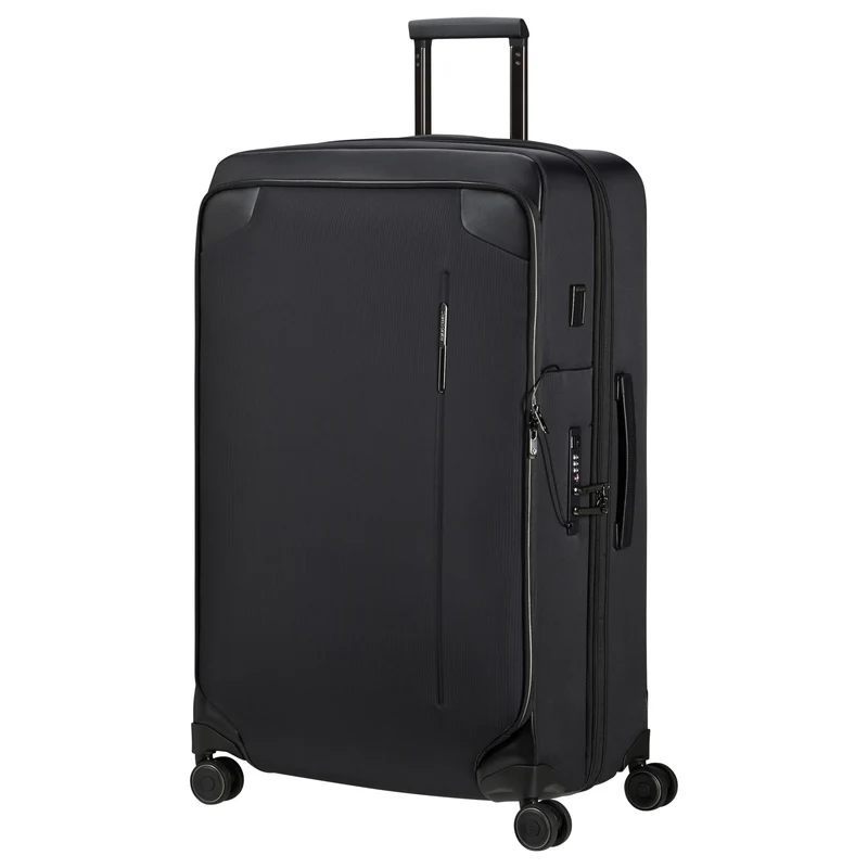 Samsonite Splendix - 4-Rollen-Trolley L 79 cm erw. (schwarz)