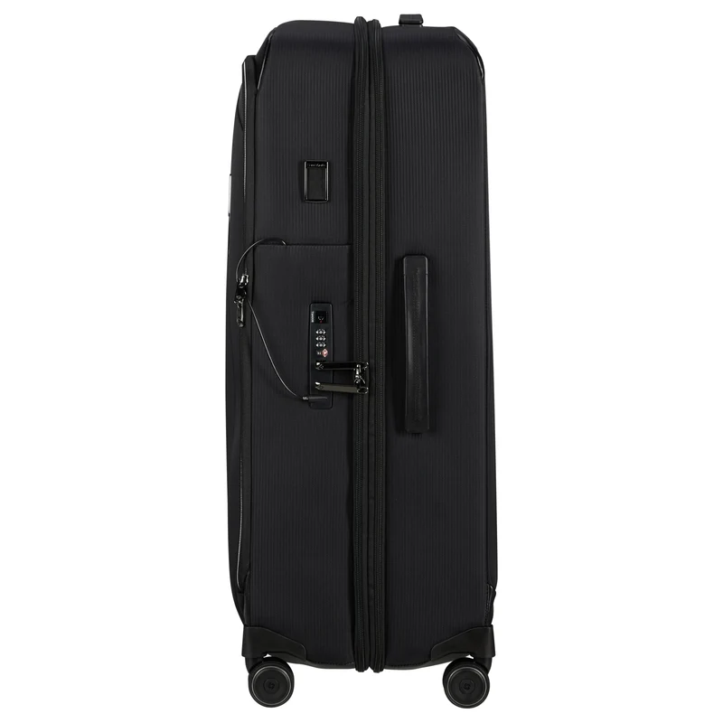 Samsonite Splendix - 4-Rollen-Trolley L 79 cm erw. (schwarz)