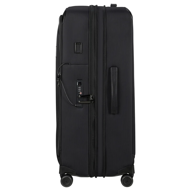 Samsonite Splendix - 4-Rollen-Trolley L 79 cm erw. (schwarz)