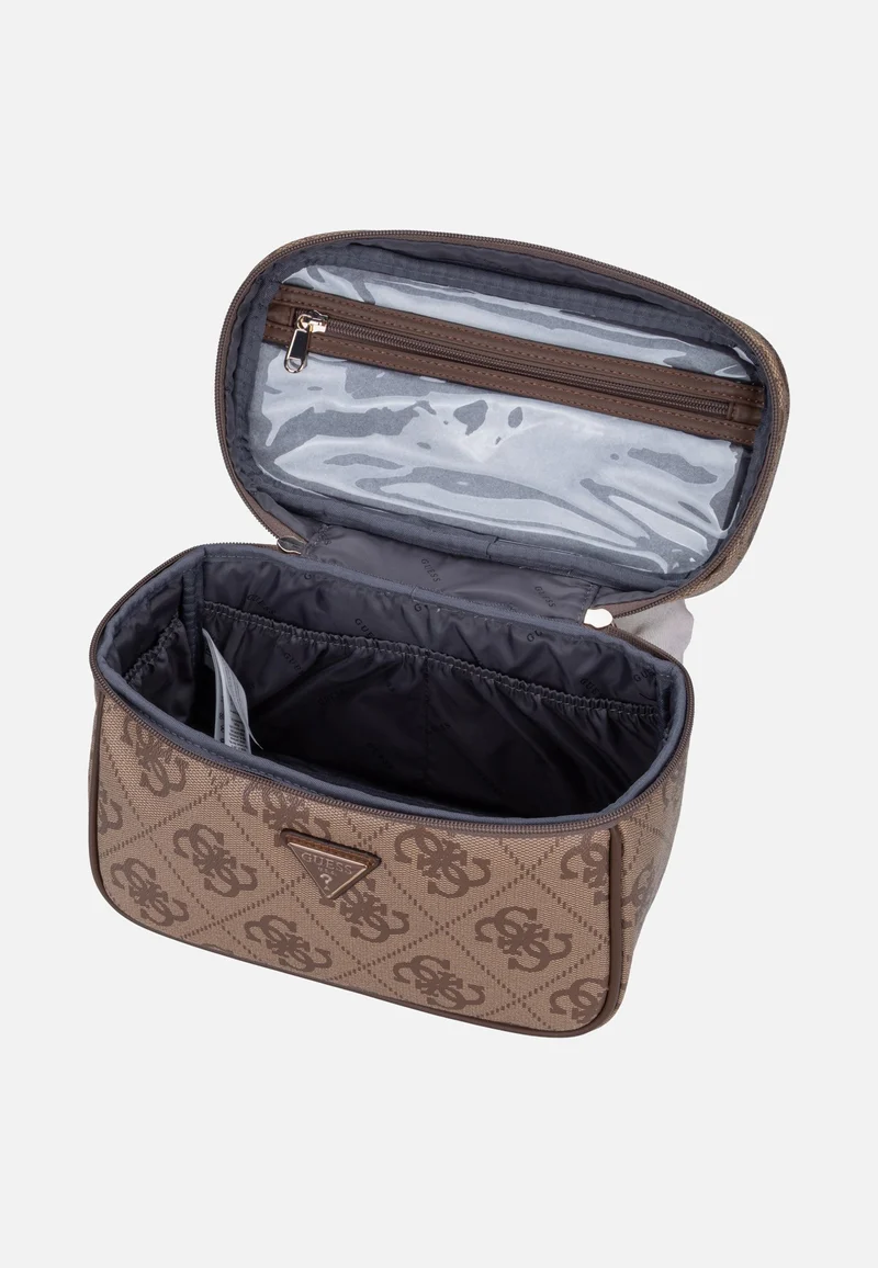 Berta Train 88039 Latte Logo/Brown - Kulturbeutel