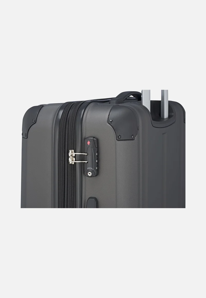 City 4-Rad Trolley S Anthrazit - Koffer