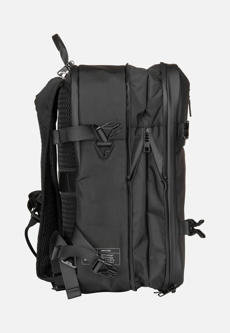 Urban Eco Travel Black - Reiserucksack